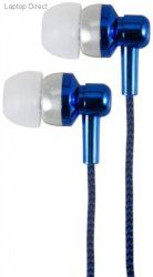 Astrum EB250 Electr Stereo Earphones & MIC in Paint Blue
