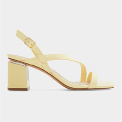 Women&apos S Yellow Casual Sandals