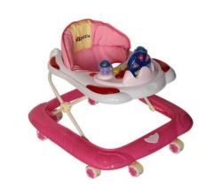 Baby Toddler Activity Walker With Sound Activity Station - Pink