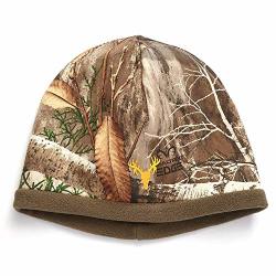 Hot Shot Men's Reversible Mustang Camo Hat - Realtree Edge Outdoor Hunting Camouflage