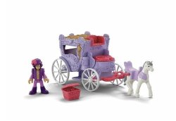Fisher-price Precious Places Swan Carriage