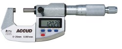 Accud Digital Outside Micrometer Ip65 75-100mm