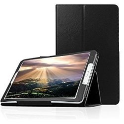Samsung Galaxy Tab E T560 Black Book Cover
