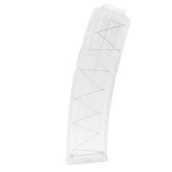 Zyyini 22 Darts Toy Magazine Clip Eva Soft Bullet Clip Dart Replacement Plastic Tactic Toy Cartridge Holder For Nerfs N-strike Elite White