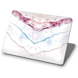 Zizzdess Marble Laptop Case Macbook Pro 13 2016 Case Full Hard Shell New Cover For Apple Mac Pro 13.3 Inch 2016 Model A1708 No