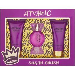 Atomic Sugar Rush Eau De Parfum 30ML Shower Gel 90ML & Body Lotion 90ML Gift Set