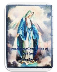 80 Piece Puzzle - Immaculate Conception Of Mary - Pray For Us