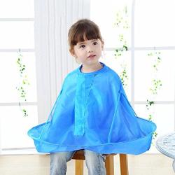 Baby Kids Children Haircut Catcher Cloak A Cape Hairdresser Baby Kids Children Haircut Catcher Cloak A Cape Hairdresser Barber Umbrella Blue