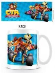 Crash Bandicoot - Crash Team Racing Mug