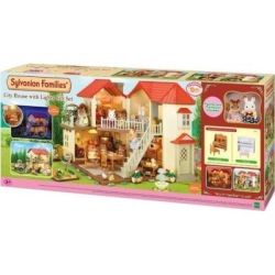 Sylvanian Families: City House With Lights Gift Set E Euro Version