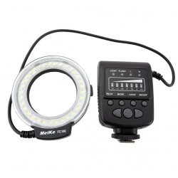 MeiKe FC-100 LED Macro Ring Flash Light