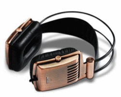 Krator Dione C-1140 Copper Hi-fi Headphones