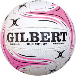 Gilbert Pulse Netball Ball Size 4