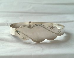 925 Sterling Silver Baby Bangle