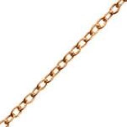 C512-C23567 - Rose Gold Chain Necklace 45CM