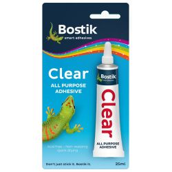 Clear Adhesive 25G