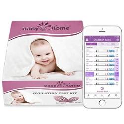  Easy@Home Ovulation Test Strips (50-Pack), FSA