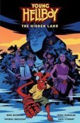Young Hellboy: The Hidden Land Paperback
