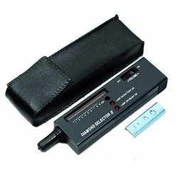 VCCA High Accuracy Jewelry Diamond Tester II Professional Diamond Gemstone Selector Thermal Conductivity Meter For Novice And Expert