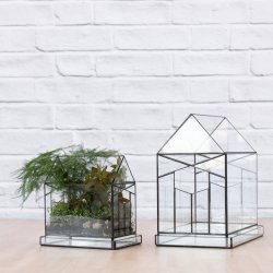 Terrarium - Deco House - Large Excl. Plants
