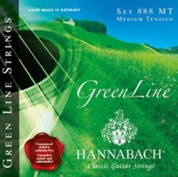 Hannabach Green Line Classic Guitar Strings