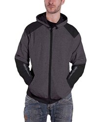 Assassin's Creed PS4 Xbox Black Flag Logo Official Mens Black Hoodie