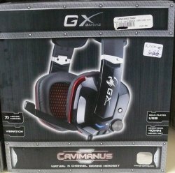 Gx Gaming Genius Head Set 7.1 Usb