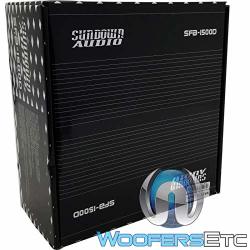 Deals on SFB-1500D - Sundown Audio Monoblock 1750W Rms Amplifier