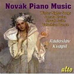 Vitezslav Novak: Piano Music Cd