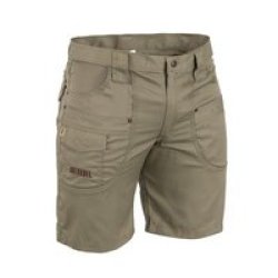 Kalahari Brb 00196 Men& 39 S Adjustable Shorts Olive 36