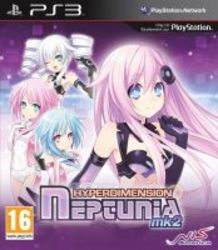 NIS America Hyperdimension Neptunia Mk2 playstation 3 Blu-ray Disc