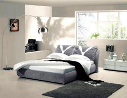 Simon Baker Suede Bed Wrap Standard Length Grey Various Sizes - Grey King