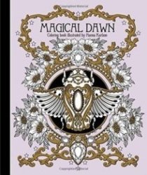 Magical Dawn Coloring Book Paperback