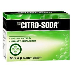 Citro Soda Sachets 30X4G