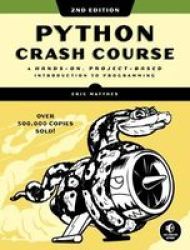 Python Crash Course 2ND Edition Paperback
