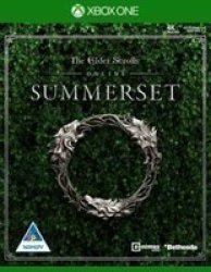 The Elder Scrolls Online: Summerset English polish Box Xbox One