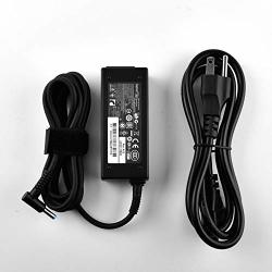 Pavilion Stream Laptop Charger 45W 19.5V 2.31A Power Supply Ac Adapter For Hp Stream 11 13 14 Pavilion 11 13 15 Elitebook Folio 1040 G1 Touchsmart 15 Hp Spectre X360 Laptop Charger