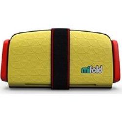 Mifold Grab & Go Car Booster Seat Taxi Yellow