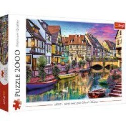 Jigsaw Puzzle - Colmar France 2000 Pieces