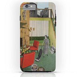 SOCIETY6 Acting Like Some Kind Of Fifties Housewife I Tough Case Iphone 6 Plus
