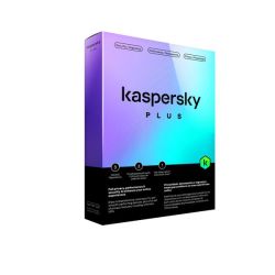 Kaspersky Plus 3 Device 1 Year Subscription Slim Package