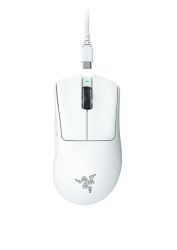 Razer Deathadder V3 Pro Wireless Gaming Mouse - White