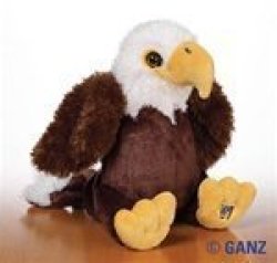Ganz Webkinz Large Eagle September 2008 Brand New Release