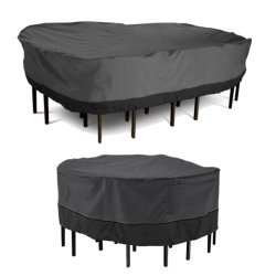Outdoor Garden Patio Furniture Table Waterproof Cover Anti-dust Protector