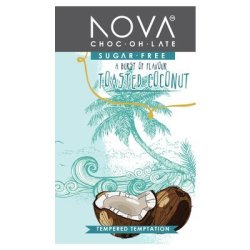 Nova Chocolate S f Toast Coconut Dk 100G