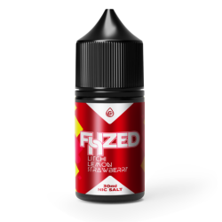 Fuzed – Strawberry Lemon Litchi Salts E-liquid 30ML