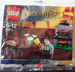 Lego Set 30210 Frodo With Cooking Corner The Lord Of The Rings Rare Polybag Limited Edition