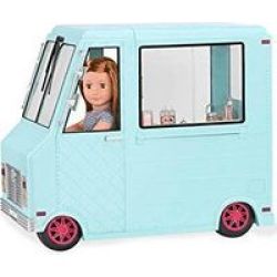 Our Generation Sweet Stop Ice Cream Truck With Accessories