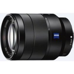 Sony Fe 24-70MM F 4 Vario-tessar T Za Oss Camera Lens Black
