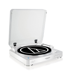 AudioTechnica Audio-technica Wireless Fully Automatic Belt-drive Stereo Turntable - White